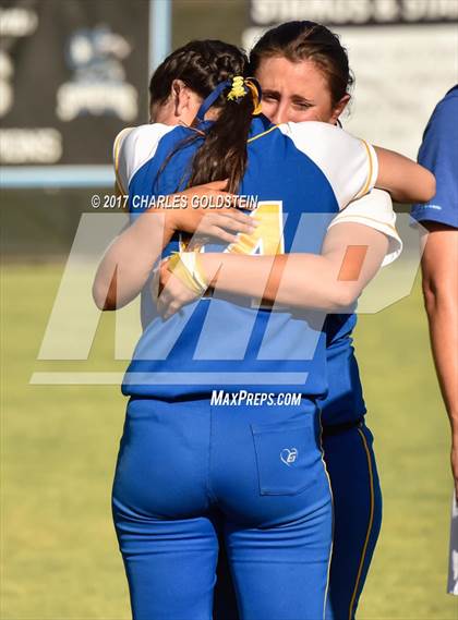 Thumbnail 3 in Villa Park vs. Agoura (CIF SS D2 Playoff) photogallery.
