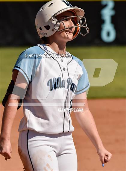 Thumbnail 3 in Villa Park vs. Agoura (CIF SS D2 Playoff) photogallery.
