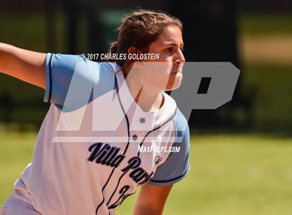 Thumbnail 3 in Villa Park vs. Agoura (CIF SS D2 Playoff) photogallery.