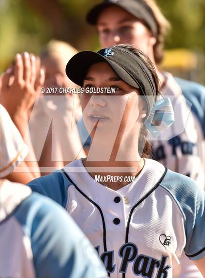 Thumbnail 1 in Villa Park vs. Agoura (CIF SS D2 Playoff) photogallery.