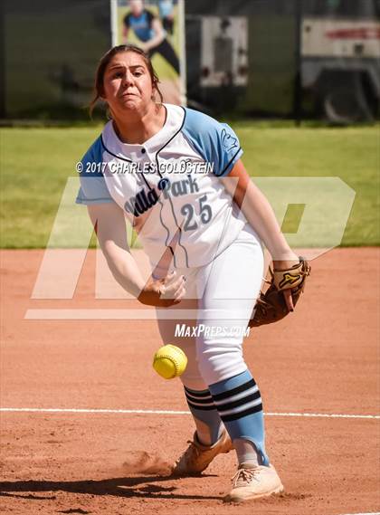 Thumbnail 2 in Villa Park vs. Agoura (CIF SS D2 Playoff) photogallery.