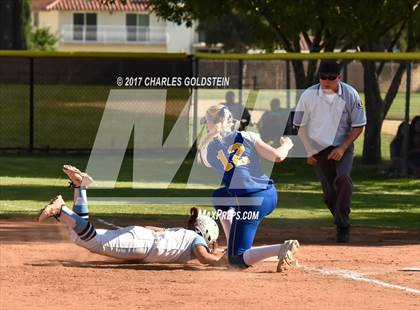 Thumbnail 3 in Villa Park vs. Agoura (CIF SS D2 Playoff) photogallery.