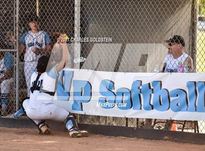 Thumbnail 2 in Villa Park vs. Agoura (CIF SS D2 Playoff) photogallery.