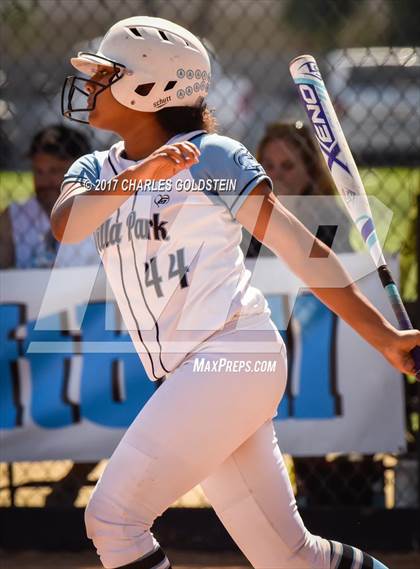 Thumbnail 1 in Villa Park vs. Agoura (CIF SS D2 Playoff) photogallery.