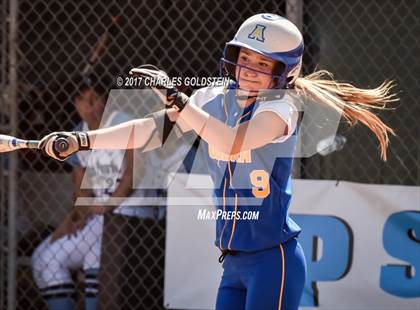 Thumbnail 1 in Villa Park vs. Agoura (CIF SS D2 Playoff) photogallery.