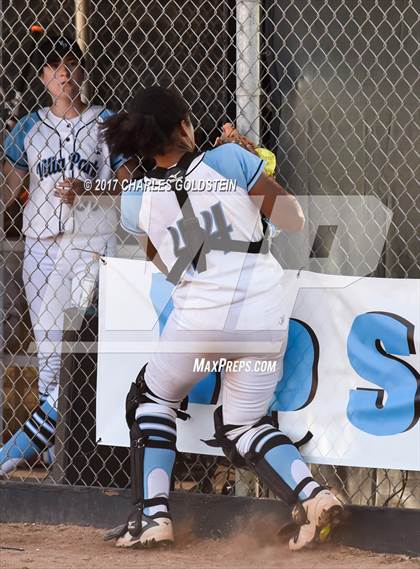 Thumbnail 2 in Villa Park vs. Agoura (CIF SS D2 Playoff) photogallery.