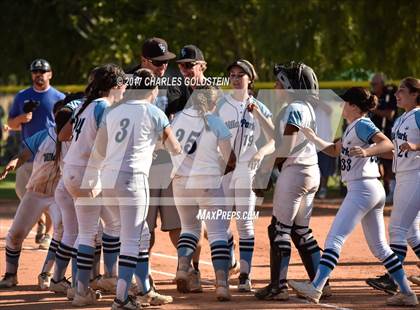 Thumbnail 1 in Villa Park vs. Agoura (CIF SS D2 Playoff) photogallery.