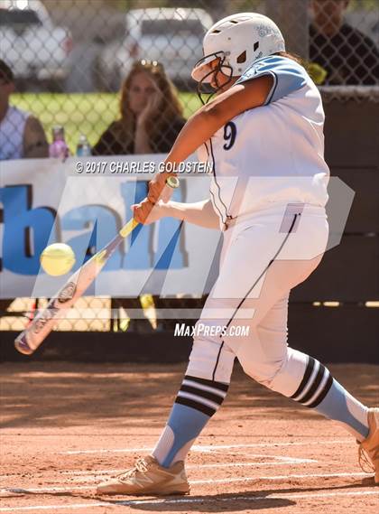 Thumbnail 1 in Villa Park vs. Agoura (CIF SS D2 Playoff) photogallery.