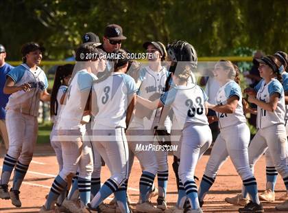 Thumbnail 3 in Villa Park vs. Agoura (CIF SS D2 Playoff) photogallery.