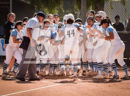 Thumbnail 3 in Villa Park vs. Agoura (CIF SS D2 Playoff) photogallery.