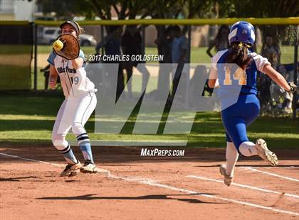 Thumbnail 1 in Villa Park vs. Agoura (CIF SS D2 Playoff) photogallery.