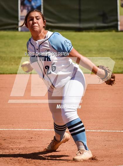 Thumbnail 2 in Villa Park vs. Agoura (CIF SS D2 Playoff) photogallery.