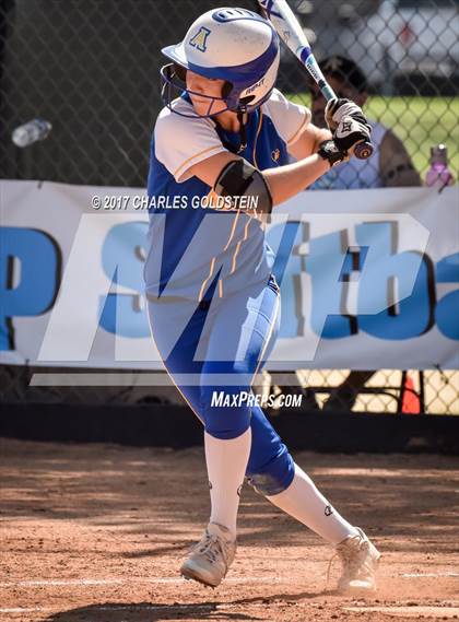 Thumbnail 2 in Villa Park vs. Agoura (CIF SS D2 Playoff) photogallery.