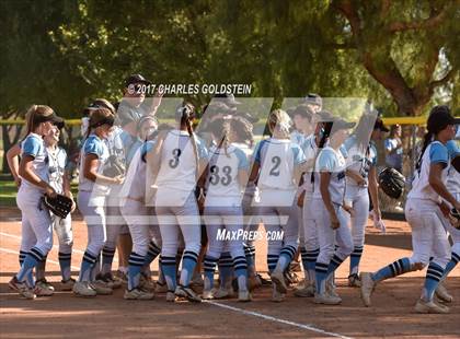 Thumbnail 1 in Villa Park vs. Agoura (CIF SS D2 Playoff) photogallery.