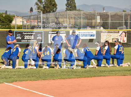Thumbnail 3 in Villa Park vs. Agoura (CIF SS D2 Playoff) photogallery.