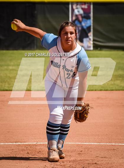 Thumbnail 2 in Villa Park vs. Agoura (CIF SS D2 Playoff) photogallery.