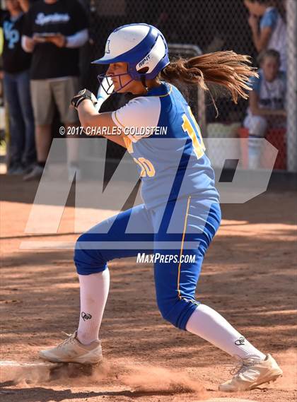 Thumbnail 2 in Villa Park vs. Agoura (CIF SS D2 Playoff) photogallery.