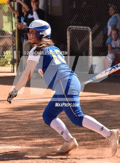 Thumbnail 1 in Villa Park vs. Agoura (CIF SS D2 Playoff) photogallery.