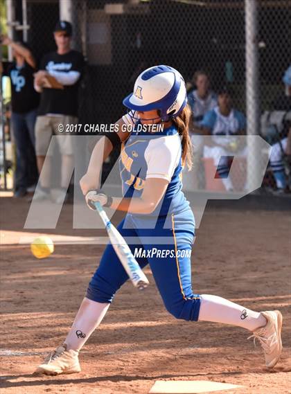 Thumbnail 2 in Villa Park vs. Agoura (CIF SS D2 Playoff) photogallery.