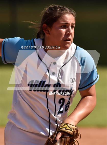 Thumbnail 1 in Villa Park vs. Agoura (CIF SS D2 Playoff) photogallery.