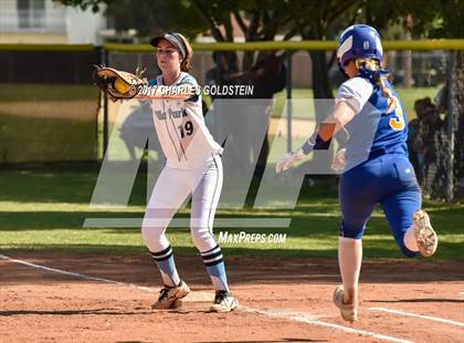 Thumbnail 3 in Villa Park vs. Agoura (CIF SS D2 Playoff) photogallery.