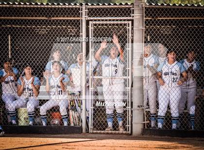 Thumbnail 1 in Villa Park vs. Agoura (CIF SS D2 Playoff) photogallery.