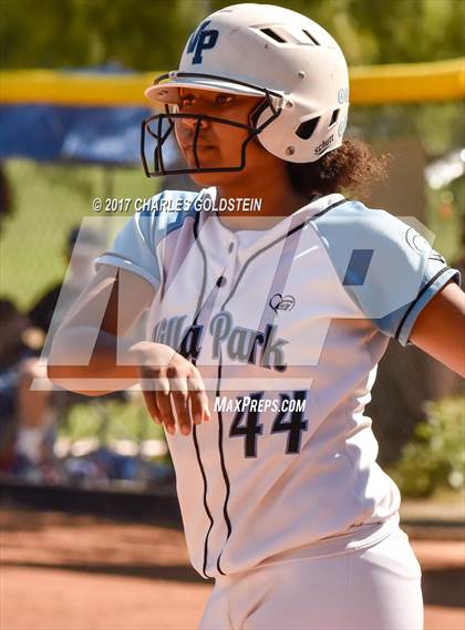 Thumbnail 2 in Villa Park vs. Agoura (CIF SS D2 Playoff) photogallery.