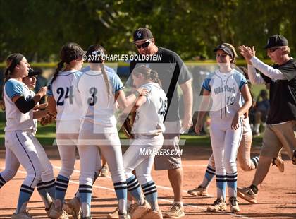 Thumbnail 1 in Villa Park vs. Agoura (CIF SS D2 Playoff) photogallery.