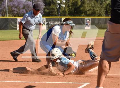 Thumbnail 3 in Villa Park vs. Agoura (CIF SS D2 Playoff) photogallery.