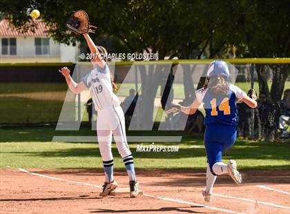 Thumbnail 2 in Villa Park vs. Agoura (CIF SS D2 Playoff) photogallery.