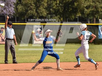 Thumbnail 2 in Villa Park vs. Agoura (CIF SS D2 Playoff) photogallery.