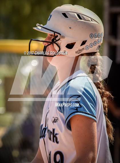 Thumbnail 1 in Villa Park vs. Agoura (CIF SS D2 Playoff) photogallery.