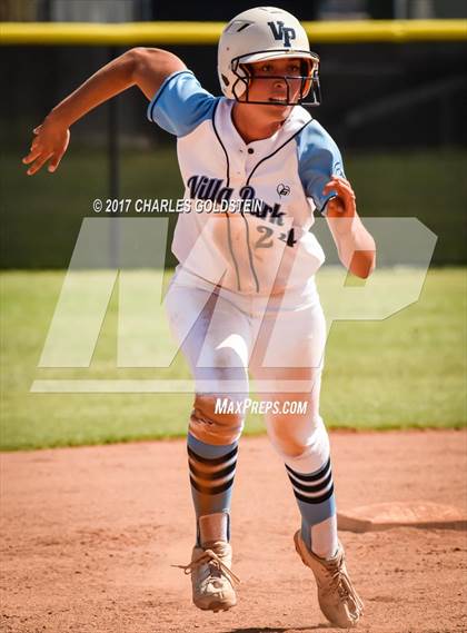 Thumbnail 3 in Villa Park vs. Agoura (CIF SS D2 Playoff) photogallery.