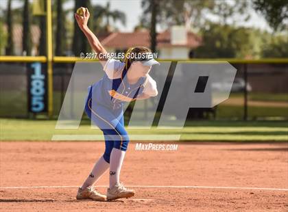 Thumbnail 2 in Villa Park vs. Agoura (CIF SS D2 Playoff) photogallery.