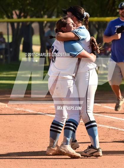 Thumbnail 3 in Villa Park vs. Agoura (CIF SS D2 Playoff) photogallery.
