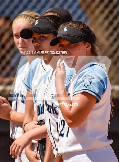 Thumbnail 2 in Villa Park vs. Agoura (CIF SS D2 Playoff) photogallery.