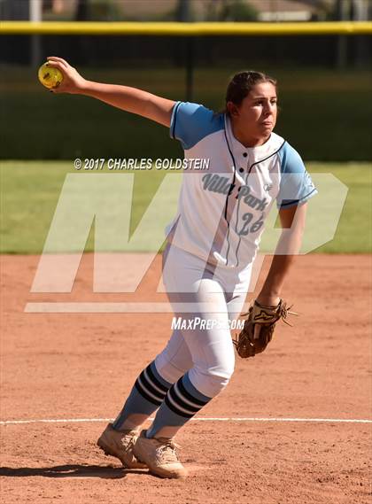 Thumbnail 1 in Villa Park vs. Agoura (CIF SS D2 Playoff) photogallery.