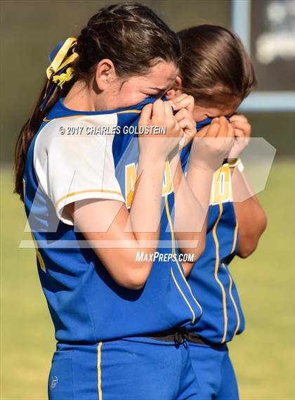 Thumbnail 1 in Villa Park vs. Agoura (CIF SS D2 Playoff) photogallery.