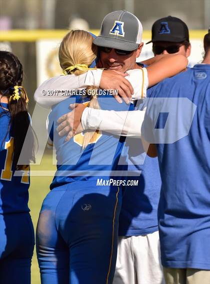 Thumbnail 2 in Villa Park vs. Agoura (CIF SS D2 Playoff) photogallery.