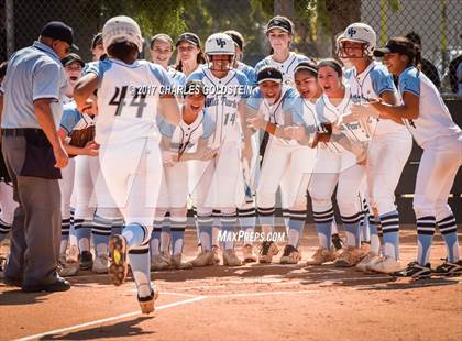 Thumbnail 1 in Villa Park vs. Agoura (CIF SS D2 Playoff) photogallery.