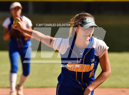 Thumbnail 3 in Villa Park vs. Agoura (CIF SS D2 Playoff) photogallery.
