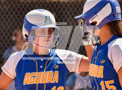Thumbnail 2 in Villa Park vs. Agoura (CIF SS D2 Playoff) photogallery.