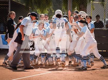 Thumbnail 1 in Villa Park vs. Agoura (CIF SS D2 Playoff) photogallery.
