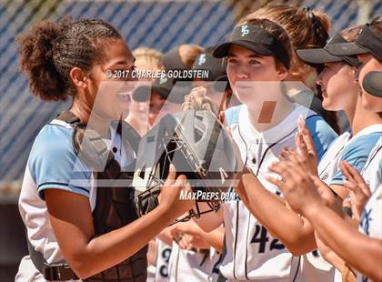 Thumbnail 3 in Villa Park vs. Agoura (CIF SS D2 Playoff) photogallery.