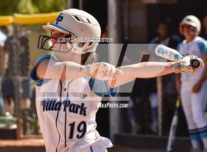 Thumbnail 2 in Villa Park vs. Agoura (CIF SS D2 Playoff) photogallery.