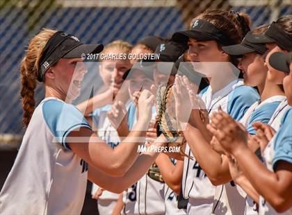 Thumbnail 2 in Villa Park vs. Agoura (CIF SS D2 Playoff) photogallery.