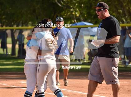 Thumbnail 2 in Villa Park vs. Agoura (CIF SS D2 Playoff) photogallery.