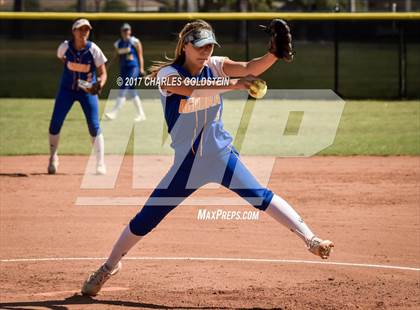 Thumbnail 2 in Villa Park vs. Agoura (CIF SS D2 Playoff) photogallery.