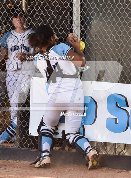 Thumbnail 3 in Villa Park vs. Agoura (CIF SS D2 Playoff) photogallery.