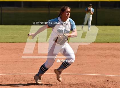 Thumbnail 3 in Villa Park vs. Agoura (CIF SS D2 Playoff) photogallery.